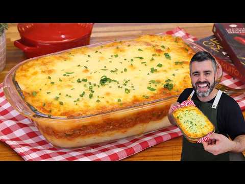 THE BEST GROUND BEEF HIDEAWAY - SUPER CREAMY - EASY - DELICIOUS - Dad's Recipes