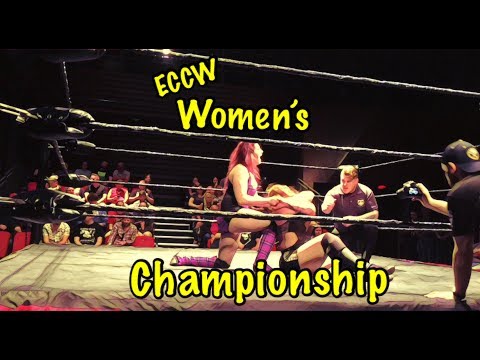 Nicole Matthews (c) vs Riea Von Slasher - ECCW Women's Wrestling Match