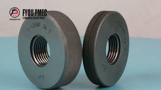 1-12 UNF-2A Go/No Go Unified Thread Ring Gauge