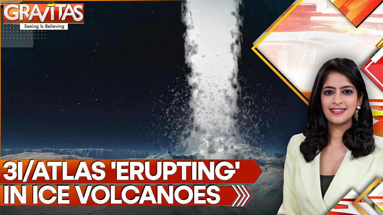 Ice Volcanoes: The Interstellar Comet That is Breaking Apart, 3i/atlas Mystery | GRAVITAS