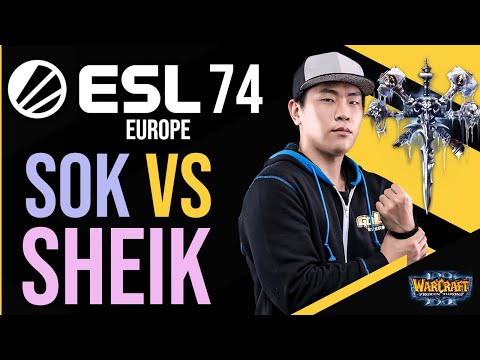 WC3 - ESL EU Open Cup #74 - Quarterfinal: [HU] Sok vs. Sheik [UD]