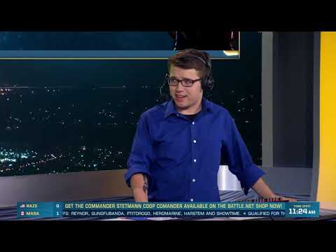 Raze vs MaSa PvT - Group C - WCS Challenger NA Season 3 - StarCraft II