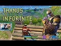 Shroud plays Fortnite Infinity gauntlet mode | THANOS | May 8