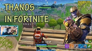 Shroud plays Fortnite Infinity gauntlet mode | THANOS | May 8