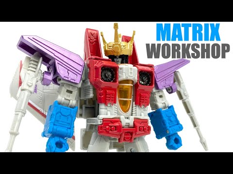 Matrix Workshop WFC CORONATION STARSCREAM Upgrade Kit Review