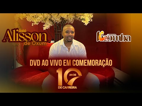 DVD ALISSON DE OXUM - BARÁ A OXALÁ (AO VIVO)