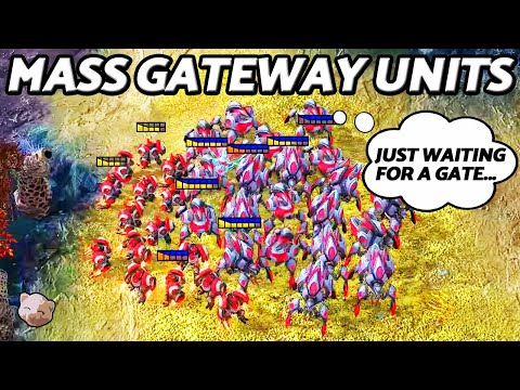 StarCraft 2 - GATEWAY MAN VS ZERG! | ICYFAR G3