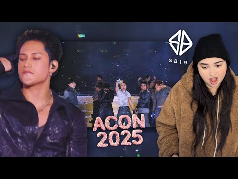 FIRST TIME REACTING TO SB19 Full Live Performance at ACON 2025 