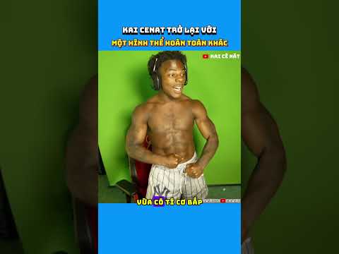 KAI CENAT TRỞ LẠI VỚI MỘT HÌNH THỂ HOÀN TOÀN KHÁC #shorts