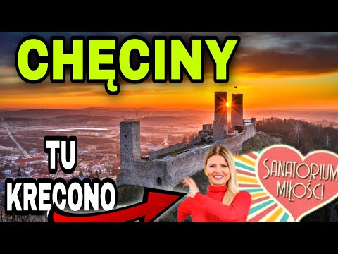 CHĘCINY TO TU NAGRYWANO SANATORIUM MIŁOŚCI 2023