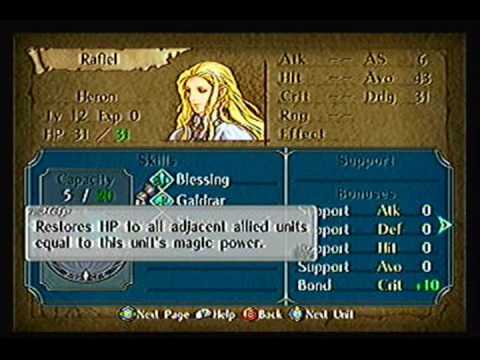 Let's Play Fire Emblem: Radiant Dawn PT34 - Swamp Struggle