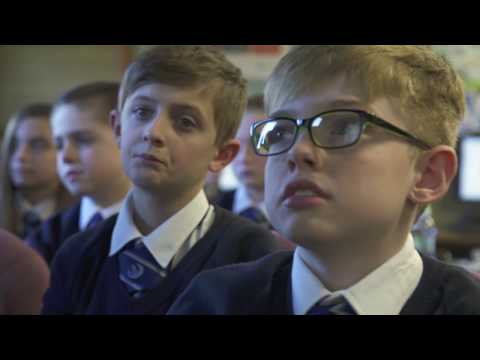 Using Kinect to inspire passion for ICT | Raymond Chambers, UK | Global Teacher Prize