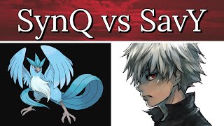 BlacKnight_SynQ vs. BlacKnight_SavY || Freedom || N.O.V.A. 3