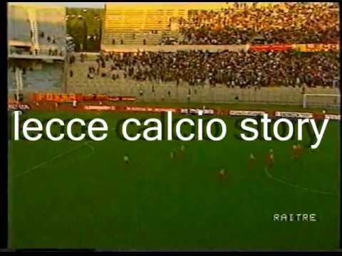 LECCE-Cremonese 2 a 1 del 15 novembre 1992 (telecronaca sintesi partita)