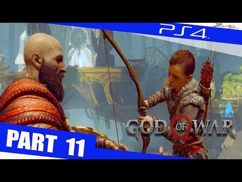 God of War 4 Gameplay German Part 11 German Walkthrough God of War 4 Walkthrough