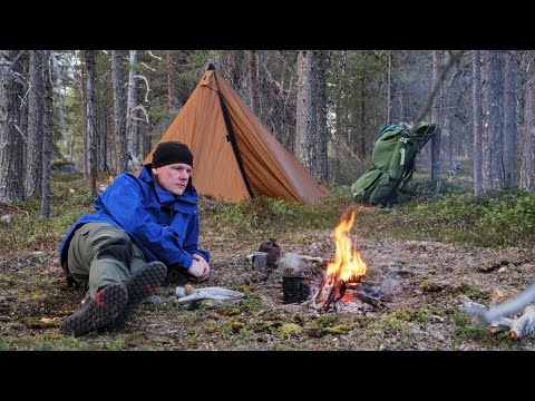 A Solo Hike to the Fell Highlands in the North (w/English captions)