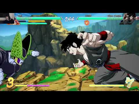 Dragon Ball FighterZ Story: Villains Arc pt18 - Android 21's Anger (and Hunger) Rages On