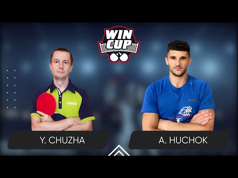 21:45 Yurii Chuzha - Andrii Huchok West 6 WIN CUP 08.06.2024 | TABLE TENNIS WINCUP