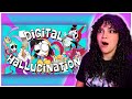 SO GOOD LESBIAN REACTS DIGITAL HALLUCINATION Ft LIZZIE FREEMAN