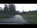 Relaxing Car Drive in Sweden (Jumpscare Video & Folksam Parody)