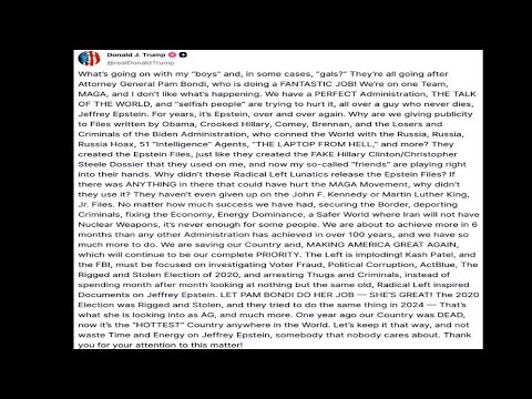 Jeffrey Epstein News Just Got Crazier