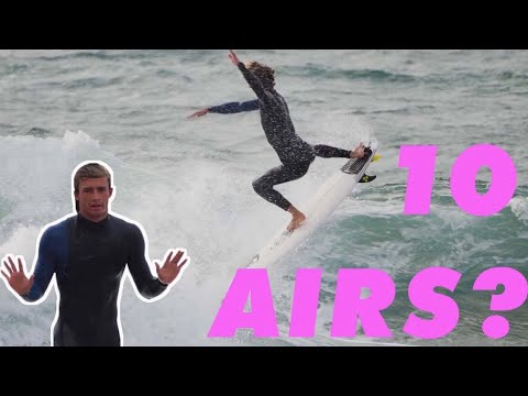 Surfing Air Challenge!