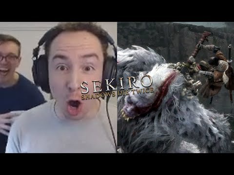 Sekiro: Shadows Die Twice - Guardian Ape Resurrection Reactions 🦍☠🤫 (w/ chat)