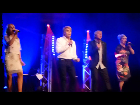 Formerly of Bucks Fizz - Fizzy Wizzy Medley at Leeds City Varieties 5 September 2015