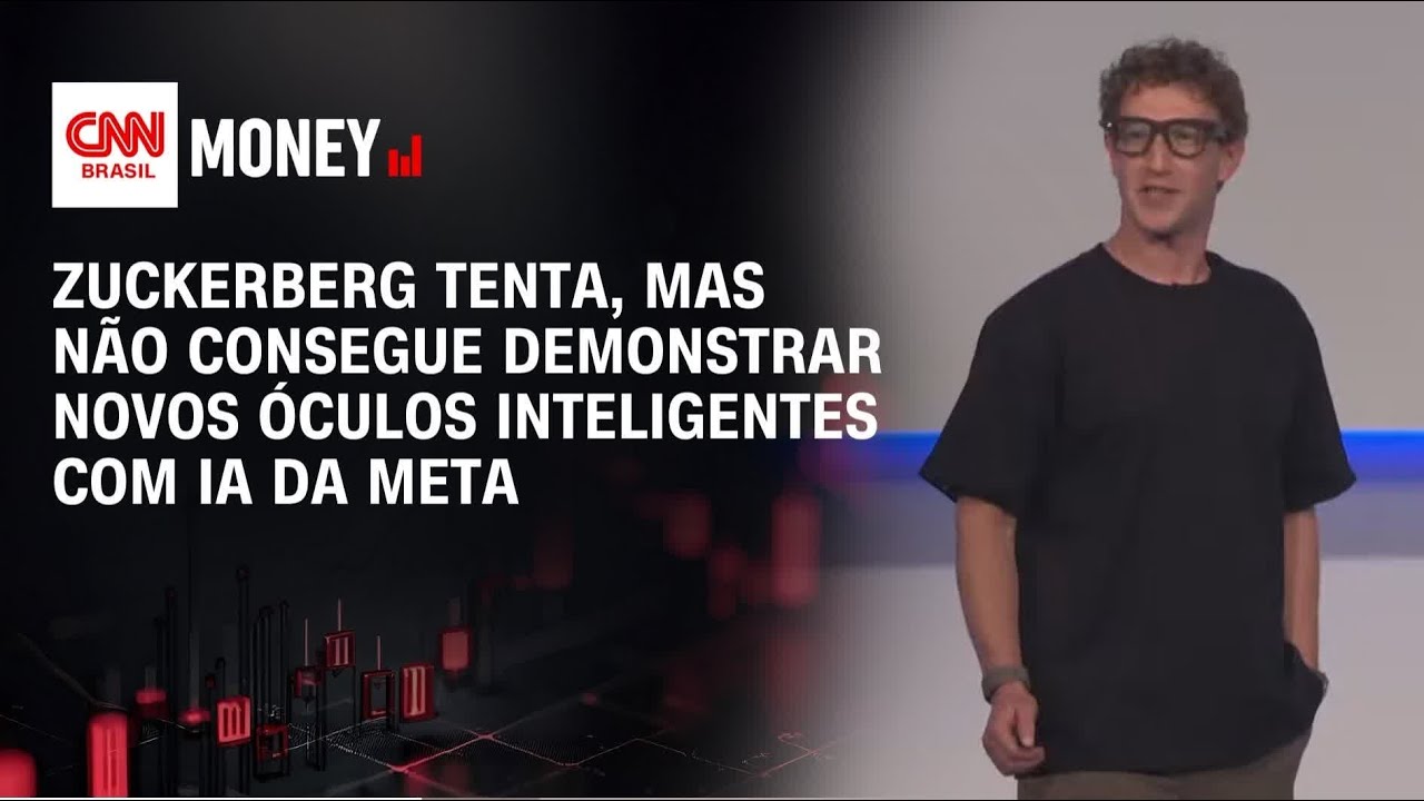 Mark Zuckerberg apresenta novos óculos inteligentes com IA da Meta | Money News