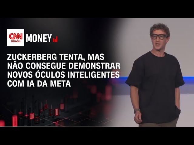 Mark Zuckerberg apresenta novos óculos inteligentes com IA da Meta | Money News