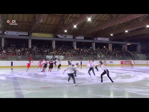 Galappennino di Fanano: campioni di pattinaggio e la voce della Ricciarelli