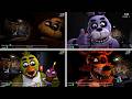 FNAF Bots Become Friends