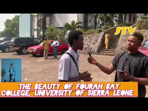 The Beauty Of Fourah Bay College, University of Sierra Leone. 
