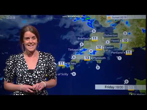 Alex Osbourne - Spotlight weather - (21st April 2023) - HD [60 FPS]