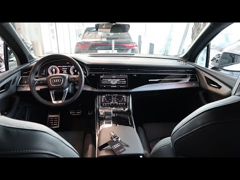 2022 Audi Q7 S line 50 TDI Quattro - INTERIOR by Supergimm