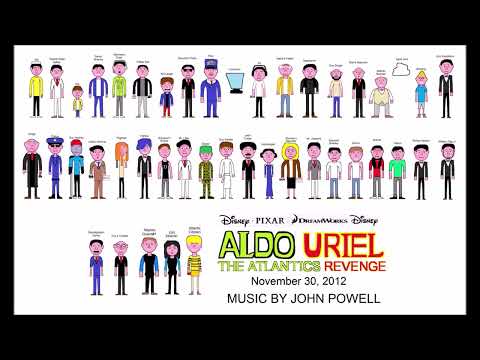 Aldo Uriel: The Atlantics Revenge Soundtrack 25. On The Floor - Jennifer Lopez feat. Pitbull