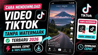 Download lagu How to Download TikTok Videos to Gallery Without Watermark | Newest 2026 mp3