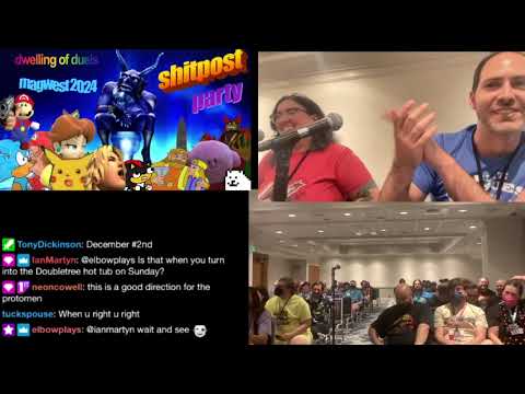 Dwelling of Duels - MAGWest 2024 Shitpost Party!