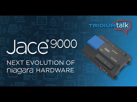 TridiumTalk: Introducing the JACE 9000 (August 17, 2023)