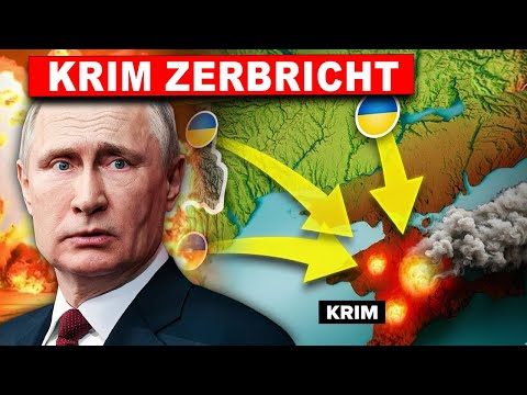 Verheerender Schlag auf der Krim – Russland verliert Kontrolle, Sicherheit und Einfluss