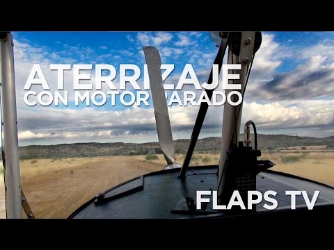Flaps TV - Aterrizaje Con Motor Parado