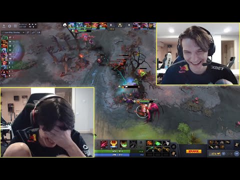 Collapse & Mira laughing their a** off after juking Yuragi in fog resulting to self-stun & 1st blood