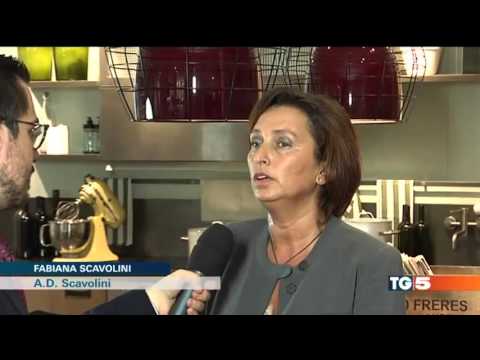 Scavolini al Tg5