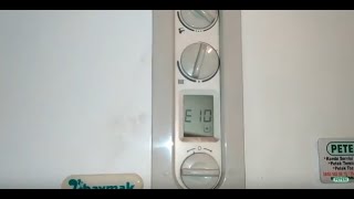 Baymak Baxi eco3 E10 Arızası - Kombiye Su Basma
