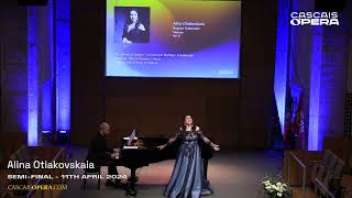 Alina Otiakovskaia: Semifinal