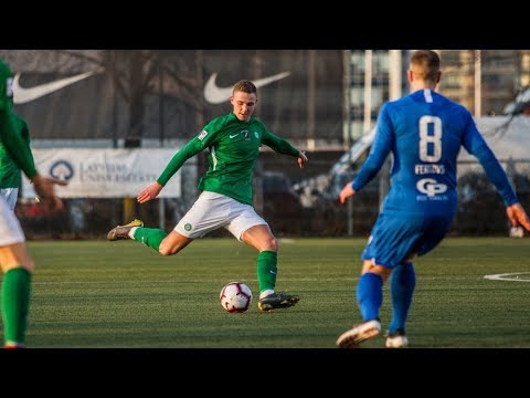 Optibet Virslīga 2019: RFS - FK Metta 2:2 labākie momenti (17.mai.)