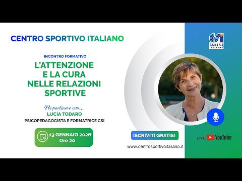 L'attenzione e la cura nelle relazioni sportive