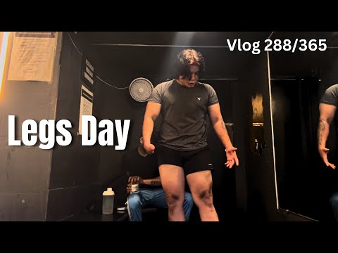 Fall Cut Day 36 -Legs Day