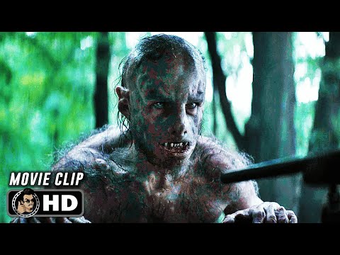 First Werewolf Attack Scene | WOLF MAN (2025) Movie CLIP HD