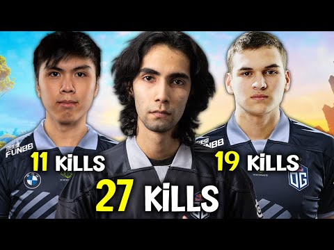 King SumaiL w/ OG's (BZM TAIGA) - 121 KILLS TOTAL NON-STOP TEAMFIGHT DOTA 2